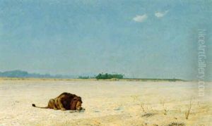 La Soif (the Thirst) by Jean-Leon Gerome