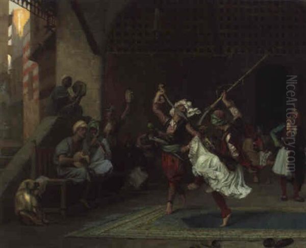 La Danse Pyrrhique - view 1
