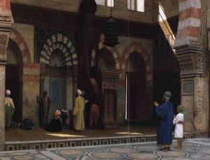 The Accepted Prayer by Jean-Leon Gerome