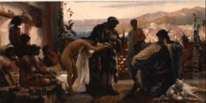 Verkauf Der Sklavin by Jean-Leon Gerome