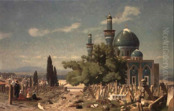 Les Champs De Repos, Brousse (mosquee Verte) - view 1