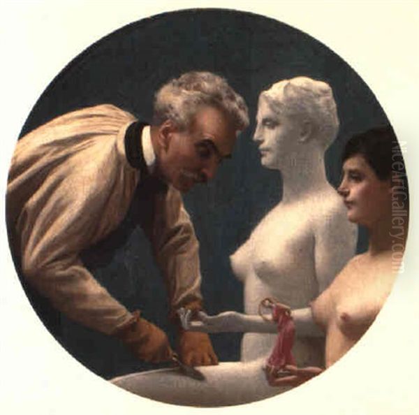 Gerome And Tanagra - view 1