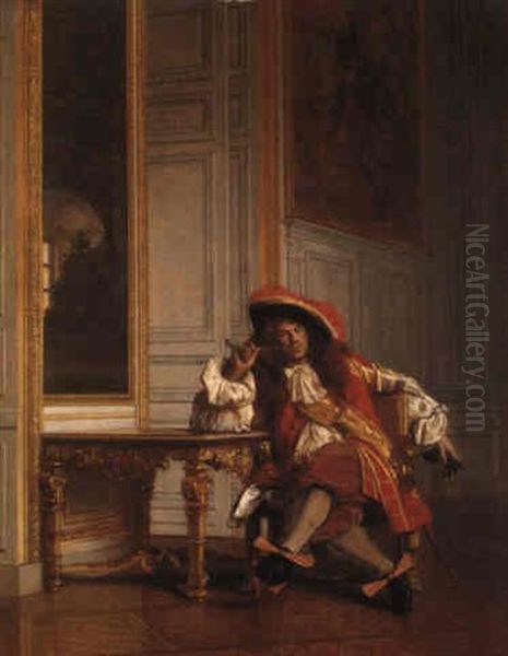 A Portrait Of Jean Bart - view 1
