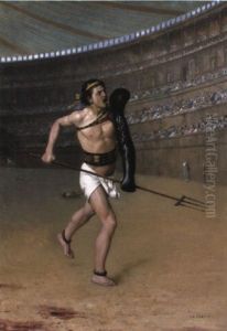 Retarius by Jean-Leon Gerome