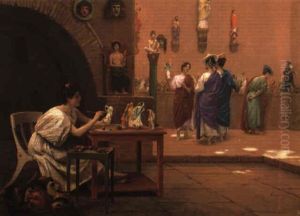 Sculpturae Vitam Insuflat Pictura' Or 'atelier De Tanagra