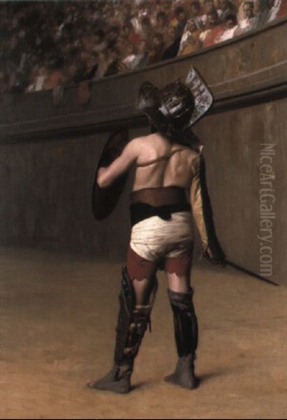 Mirmillion (a Gallic Gladiator) - view 1