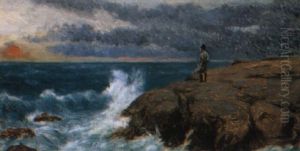 Vision Du Captif De Sainte-helene