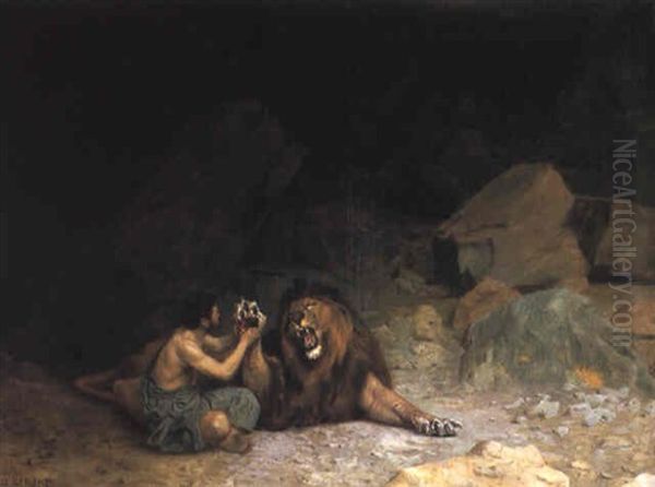 Androclss Et Le Lion - view 1