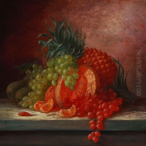 Still Life With Pineapple - view 1