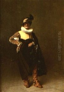 Personnage - Louis Xiii by Jean-Leon Gerome
