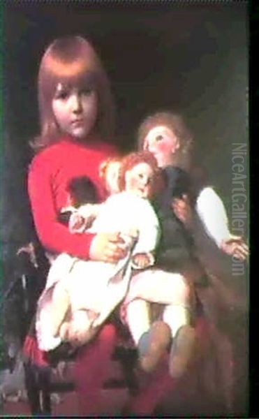 Madeleine Juliette Gerome Et Ses Poupees - view 1