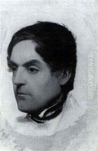 Portrait Of A Man by Jean-Leon Gerome