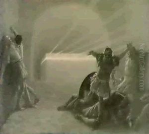 La Resurrection by Jean-Leon Gerome