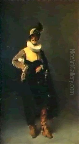 Personnage-louis Xiii - view 1