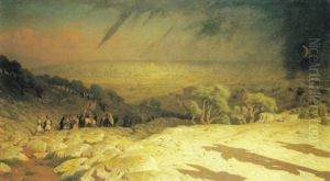 Golgotha (it Is Finished) by Jean-Leon Gerome