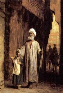 L'aveugle Du Caire