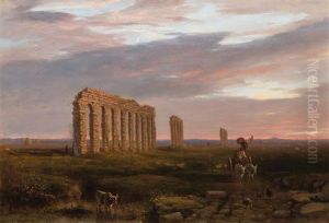 Roman Ruins by Samuel Lancaster Gerry