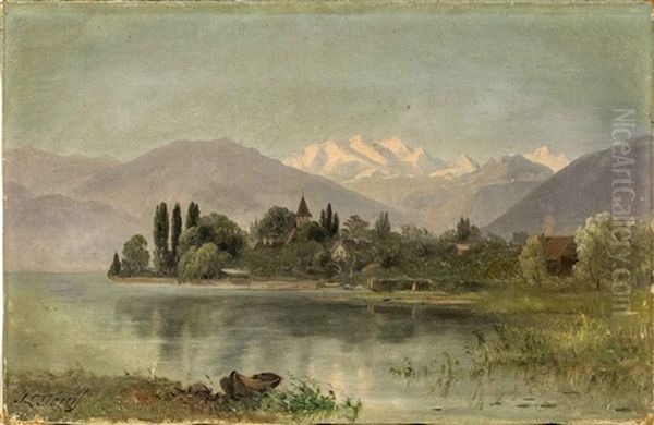 Continental Landscape - view 1