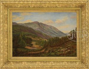 Mount Washington From Jackson On The Glen Road by Samuel Lancaster Gerry