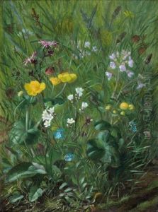 Fleurs by Alfrida V. Ludovica Baadsgaard