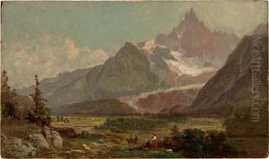 In The Valley Of Chamounix (from Nature)