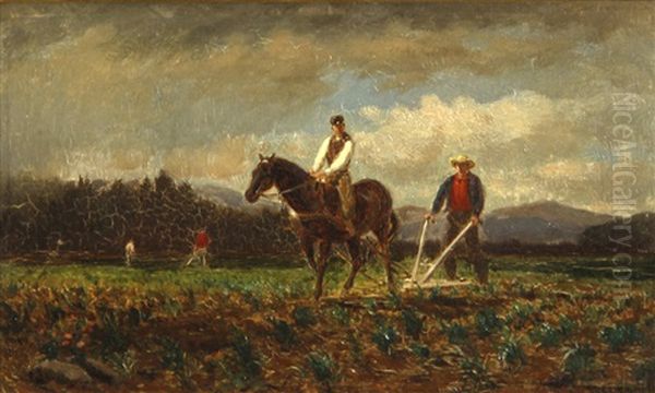 Ploughing Scene - view 1