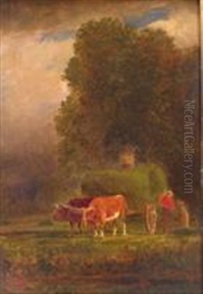 Loading The Hay - view 1