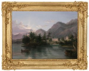 Caldwell, Lake George by Samuel Lancaster Gerry