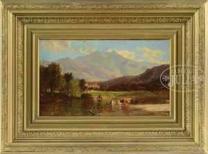 Mt Washington New Hampshire by Samuel Lancaster Gerry