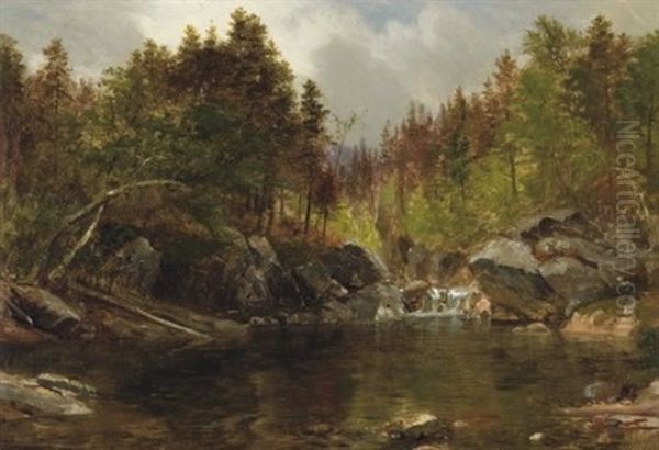 Autumn Stream - view 1