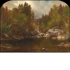 Calm Pond (white Mountains, New Hampshire) by Samuel Lancaster Gerry
