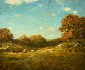 Autumn In New England by Samuel Lancaster Gerry