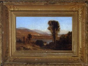 View Of The White Mountains by Samuel Lancaster Gerry