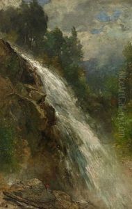 White Mountain Torrent by Samuel Lancaster Gerry