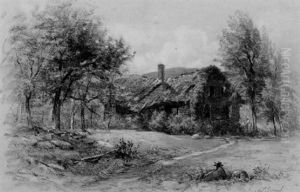 Pastoral Landscape by Samuel Lancaster Gerry