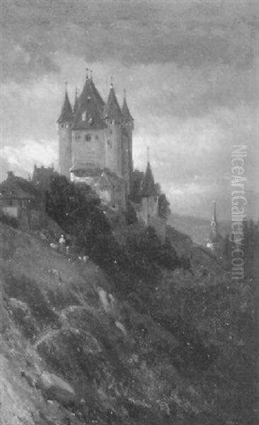 Castle On The Hill - view 1