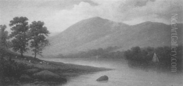 River Landscape - view 1