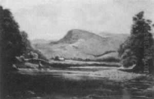 Figure By A River
