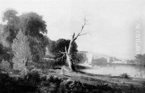 Afternoon Promenade by Samuel Lancaster Gerry