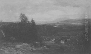 New Hampshire Village by Samuel Lancaster Gerry