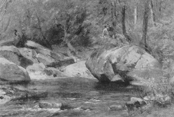 By The Trout Pool - view 1