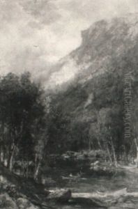 Old Man Of The Mountains by Samuel Lancaster Gerry