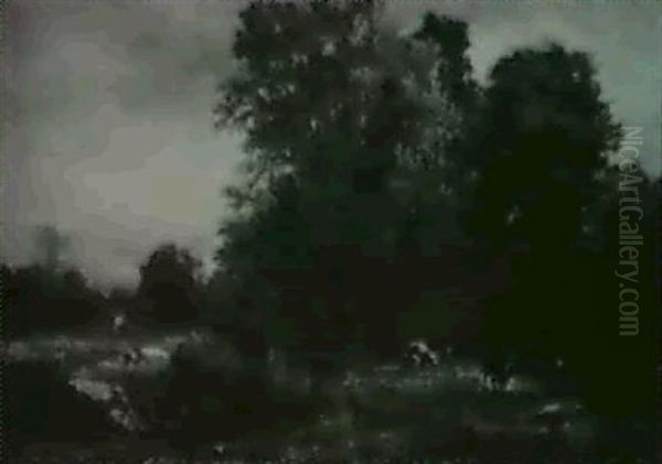 Landscape Near Medfield - view 1
