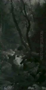 The Wooded Stream by Samuel Lancaster Gerry
