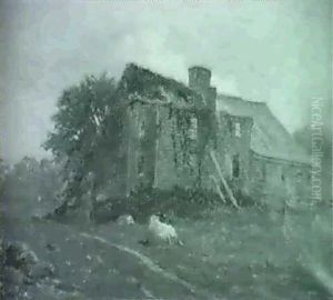 Ruin At Manchester-by-the Sea by Samuel Lancaster Gerry