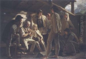 The Shepherd's Concert by Wojciech Gerson