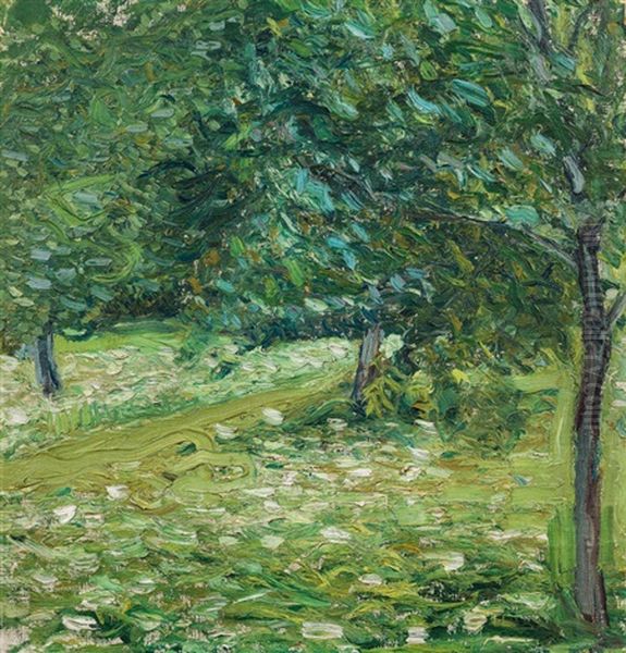 Obstgarten (kleines Gartenbild) - view 1
