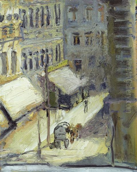 Blick In Die Nussdorferstrasse - view 1