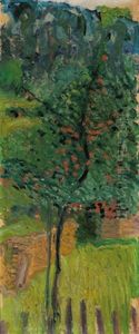 Obstbaum by Richard Gerstl