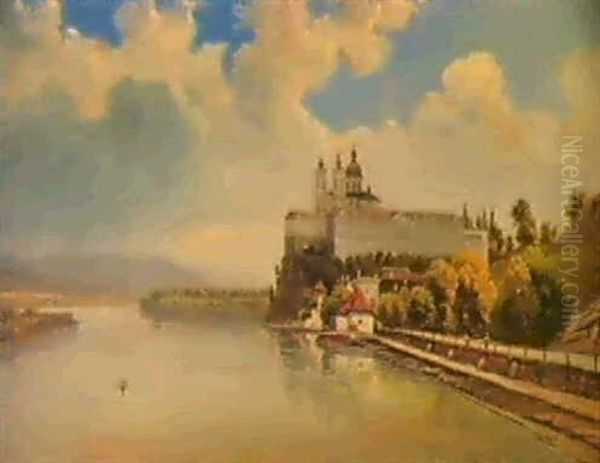 Stift Melk - view 1